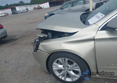 2015 Chevrolet Impala 2Lt из США, поврежденный, VIN 2G1125S32F9101079